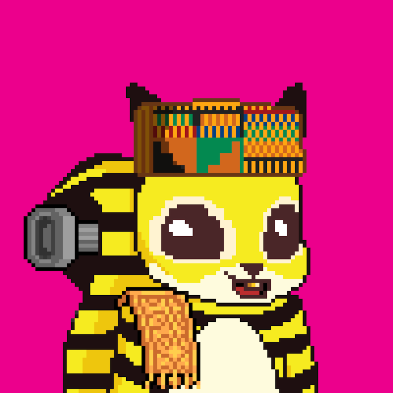 Pixel Squirrels #726